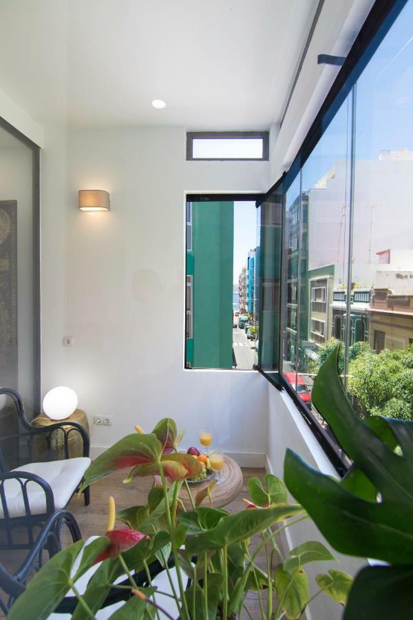 Homeforguest Stylish And Modern Apartment Overlooking Las Canteras Las Palmas de Gran Canaria Zewnętrze zdjęcie