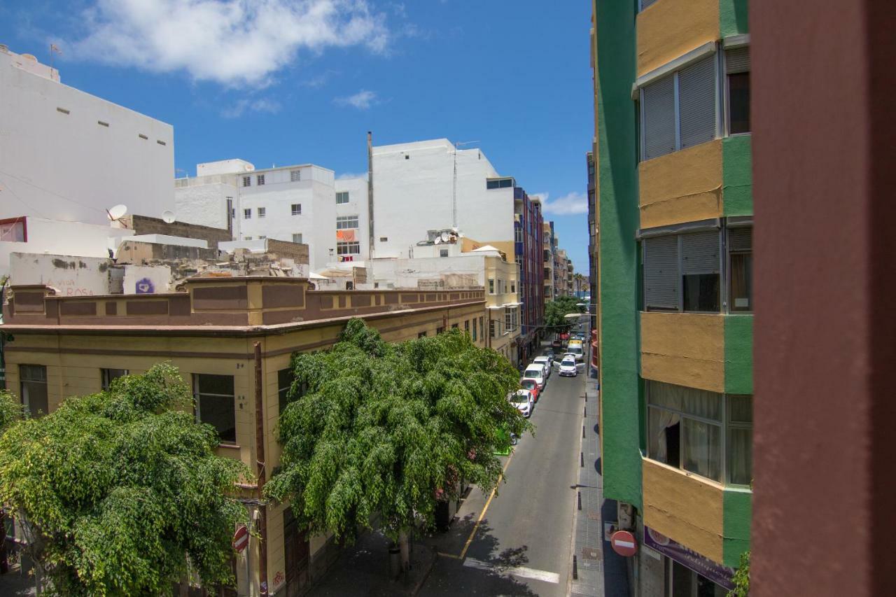 Homeforguest Stylish And Modern Apartment Overlooking Las Canteras Las Palmas de Gran Canaria Zewnętrze zdjęcie