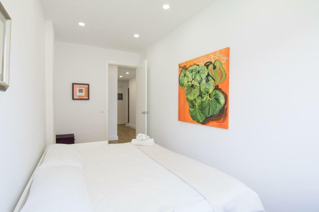 Homeforguest Stylish And Modern Apartment Overlooking Las Canteras Las Palmas de Gran Canaria Zewnętrze zdjęcie
