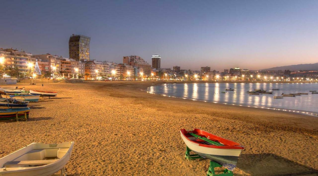 Homeforguest Stylish And Modern Apartment Overlooking Las Canteras Las Palmas de Gran Canaria Zewnętrze zdjęcie