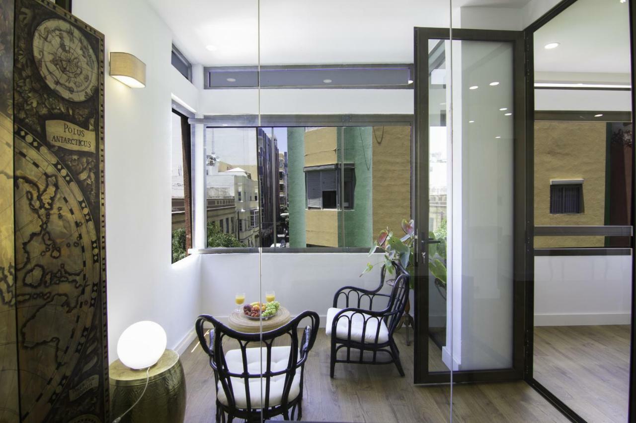 Homeforguest Stylish And Modern Apartment Overlooking Las Canteras Las Palmas de Gran Canaria Zewnętrze zdjęcie